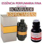 Essência Perfumaria Fina 10g ─ Bomba de Especiarias (V&R)