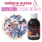 Essência Oleosa para Vela Flor de Cerejeira (Base Dietilfitalato) 100 g