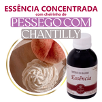 Essência Concentrada Pessego com Chantily 100 g