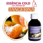 Essência Tangerina (Base Miristato de Isopropila Vela e Cold Process 90 g