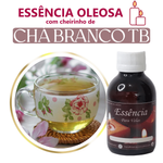 Essência Oleosa para Vela Chá Branco TB 100 g