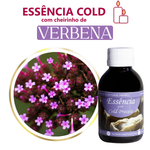 Essência Cold Verbena  (Base Miristato de Isopropila Vela ) 90 g
