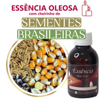 Essência Oleosa para Vela Sementes Brasileiras (Base Dietilfitalato) 100 g