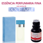 Essência Perfumaria Fina 10g ─ Doce Azul (D&Gbb)