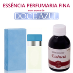 Essência Perfumaria Fina 50g ─ Doce Azul