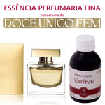 Essência Perfumaria Fina 50g ─ Doce Único Fem (D&Gbb)