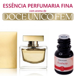 Essência Perfumaria Fina 10g ─ Doce Único Fem (D&Gbb)
