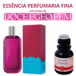 Essência Perfumaria Fina 10g ─ Doce Egeu Fem