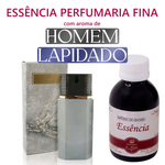 Essência Perfumaria Lap Homem (Inspiração  Pour Homme - Lapidus) 50 g