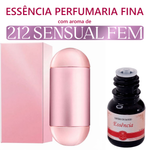 Essência Concentrada 212 Sensual Fem 10 g
