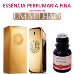 Essência Perfumaria Fina 10g ─ Um Milhão (P. Rbanne)