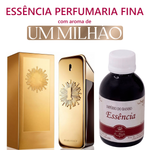 Essência Perfumaria Fina 50g ─ Um Milhão (P. Rbanne)