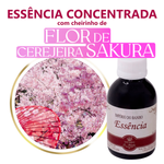 Essência Concentrada Flor de Cerejeira Sakura 100 g