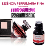 Essência Perfumaria Fina 10g ─Tesouro da Noite (Tresor Lanc)
