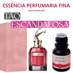 Essência Perfumaria Fina 10g ─ Tão Escandalosa (P. Rbanne )