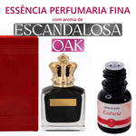 Essência Concentrada Scandal (OAK) - Perfumaria Fina - 10Gr