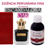 Essência Concentrada Scandal OAK - Perfumaria Fina -(Inspiração Jean Paul Gaultier - Scandal)100gr