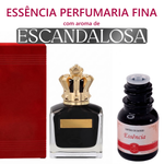 Essência Perfumaria Fina 10g ─ Scandal (Jean P.G.)