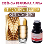Essência Perfumaria Fina 10g ─ 212 Convidada Selvagem (P. Rbanne Wild)