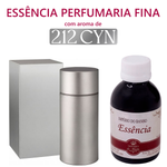 Essência Perfumaria Fina 50g ─ 212 Cyn (Carol Fem)