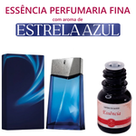 Essência Perfumaria Fina 10g ─ Estrela Azul (Miyak)