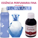 Essência Perfumaria Flora Azul 50 g