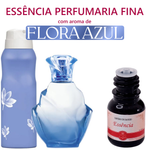 Essência Perfumaria Fina 10g ─ Flora Azul (Florata Boti)