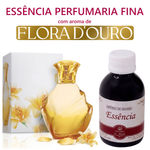 Essência Perfumaria Fina 50g ─ Flora D'ouro