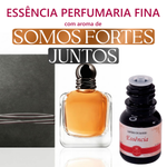 Essência Concentrada Fortaleza - Perfumaria Fina (Inspiração Giorgio Armani) - 10Gr