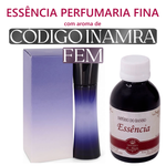 Essência Perfumaria Codigo Inamra Fem 50 g