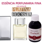 Essência Concentrada Platinum Egoiste (Inspiração Chanel) - 50Gr