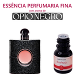 Essência Perfumaria Fina 10g ─ Opio Negro (Yves S.)