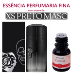 Essência Concentrada Black XS (OAK) - Perfumaria Fina - 10Gr