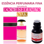 Essência Perfumaria Fina 10g ─  Doce Sedução OAK (P. Candy)