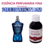 Essência Concentrada The Man Ultra (Inspiração Le Male Ultra Masculino) - 50Gr