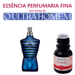 Essência Perfumaria Fina 10g ─ O Ultra Homem (Male Ultra)