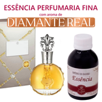 Essência Perfumaria Fina 50g ─ Diamante Real (Marina B.)