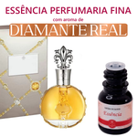 Essência Perfumaria Fina 10g ─ Diamante Real (Royal MB)