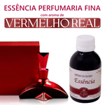 Essência Concentrada Rouge Royal - Perfumaria Fina (Marina de Boubon) - 50Gr