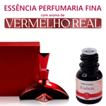 Essência Perfumaria Fina 10g ─ Vermelho Real (Marina B.)