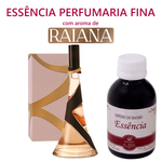 Essência Concentrada Raianna - Perfumaria Fina (Reb´l Fleur - Rihanna) - 50Gr