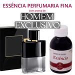 Essência Perfumaria Fina 50g ─ Homem Exclusivo