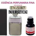Essência Concentrada Homem Culpado BQC 9670 - Perfumaria Fina - 10Gr