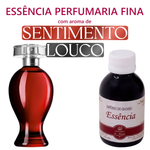 Essência Concentrada Crazy - Perfumaria Fina - 50gr