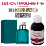 Essência Perfumaria Fina 50g ─  Eternidade Masc (Cal. K)