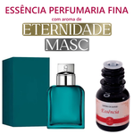 Essência Concentrada Eternity Masc (Calvin Klein - Eternity Masculino) - 10Gr