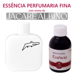 Essência Concentrada Lacoste White - Perfumaria Fina (Lacoste) - 50Gr