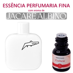 Essência Concentrada Lacoste White - Perfumaria Fina (Lacoste) - 10Gr
