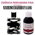 Essência Concentrada Infinity Love 100 g
