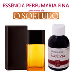 Essência Perfumaria Fina 50g ─ O Sortudo (Azz. Homme)